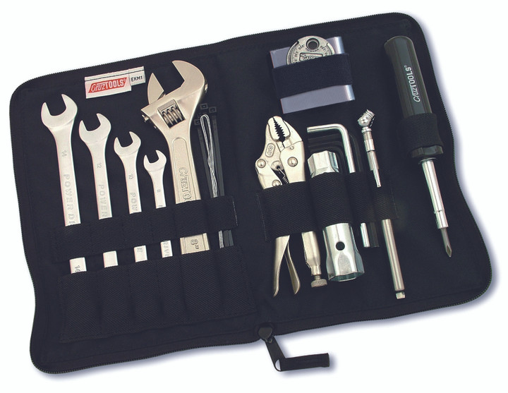 CRUZ TOOLS Econokit M1 Tool Kit EKM1