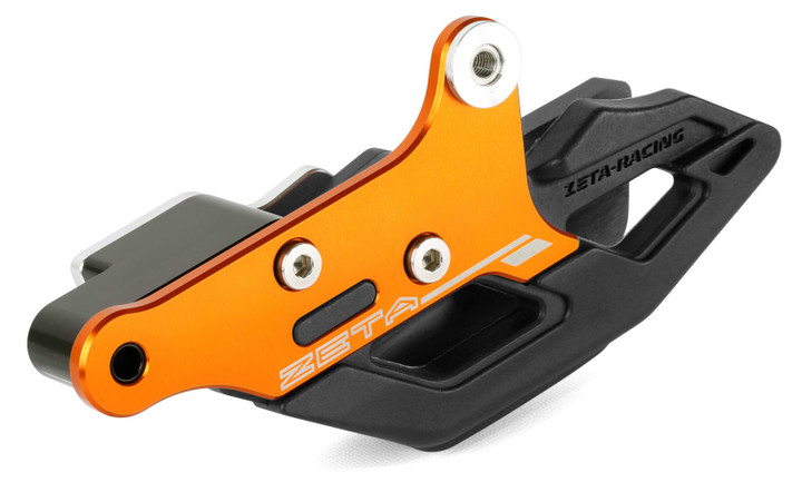 ZETA 3D Chain Guide Orange Ktm ZE82-1413