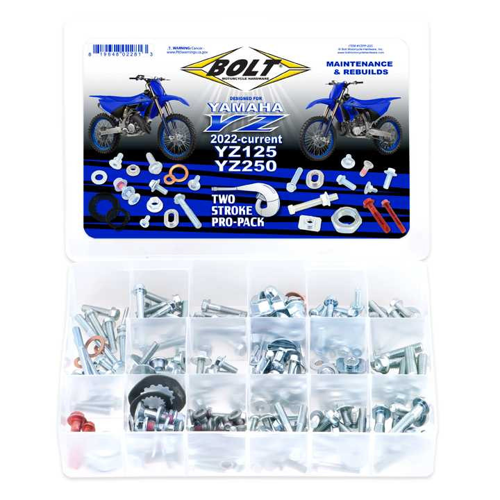 BOLT Propack Yz125/250 YZPP-22C