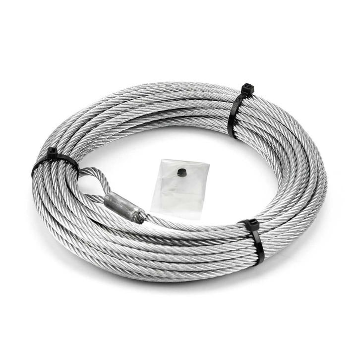 WARN Rpl Wire Rope 7/32"X50' Vrx35/Axon35 100972