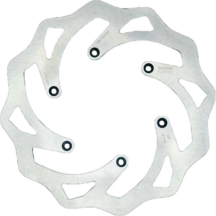GALFER Wave Rotor - Rear Oversize 240Mm DF771W