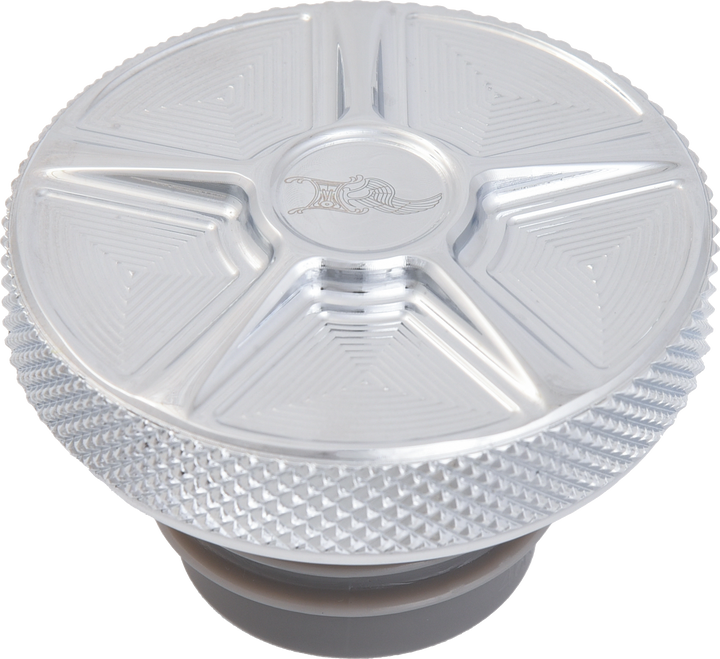 KENS FACTORY Nl Gas Cap Five Chrome Rachet Screw Rh KFC-07