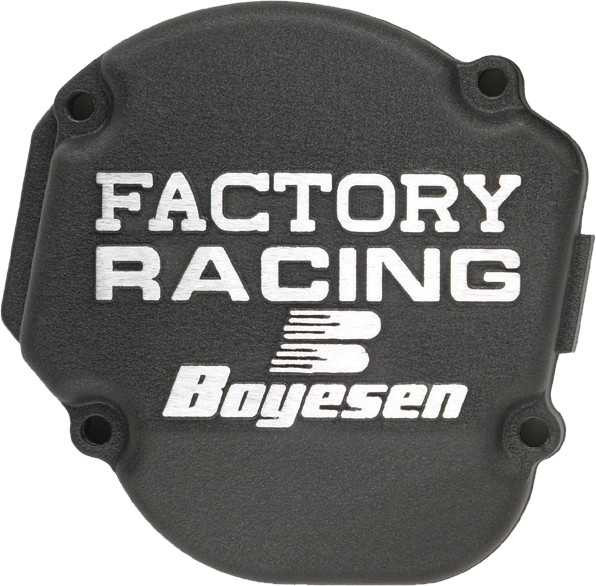 BOYESEN Factory Racing Ignition Cover Black SC-00B