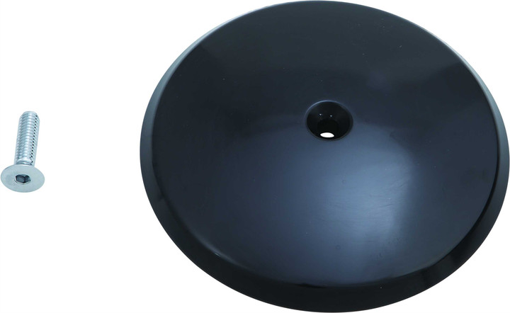 PRO ONE Billet Air Cleaner Cover 99-12 Tc Blk 203950B
