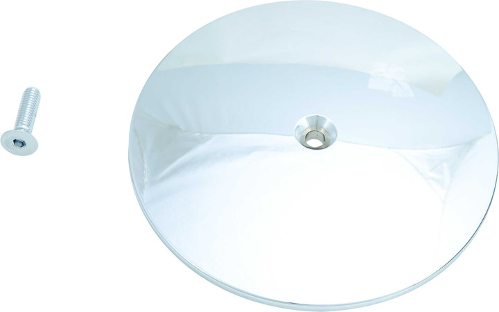 PRO ONE Billet Air Cleaner Cover 84-99 Evo Bt Smooth Chr 202080