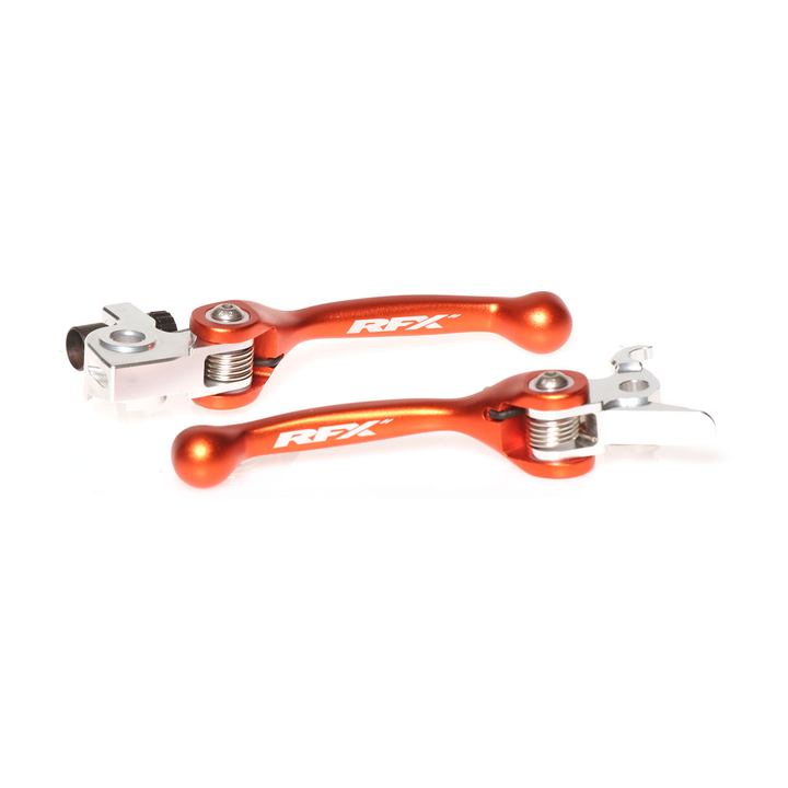 RFX Flexible Lever Set Orange Ktm Brembo/Brenbo FXFL 50100 55OR
