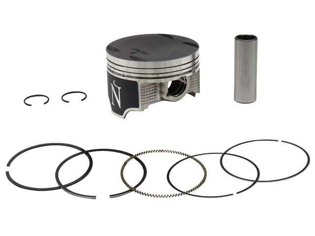 NAMURA Piston Kit 80.96/+1.00 Ac/Kaw NA-20065-4