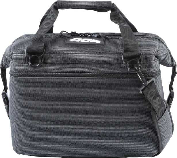 AO COOLERS 12 Pack Ballistic Black/Charco AOBA12BKCH