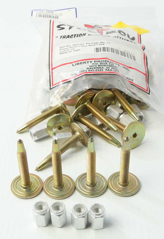 STUD BOY Power Point Plus Pro Studs 1.875" 24/Pk 2544-P1