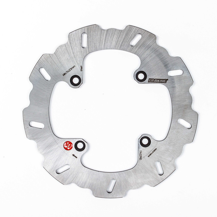 BRAKING Rotor Rear YA22RID