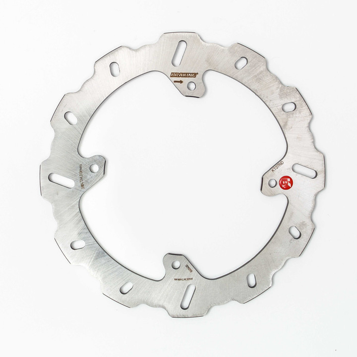 BRAKING Rotor Rear KT07RID