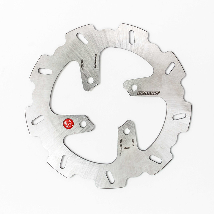 BRAKING Rotor Rear KT06RID