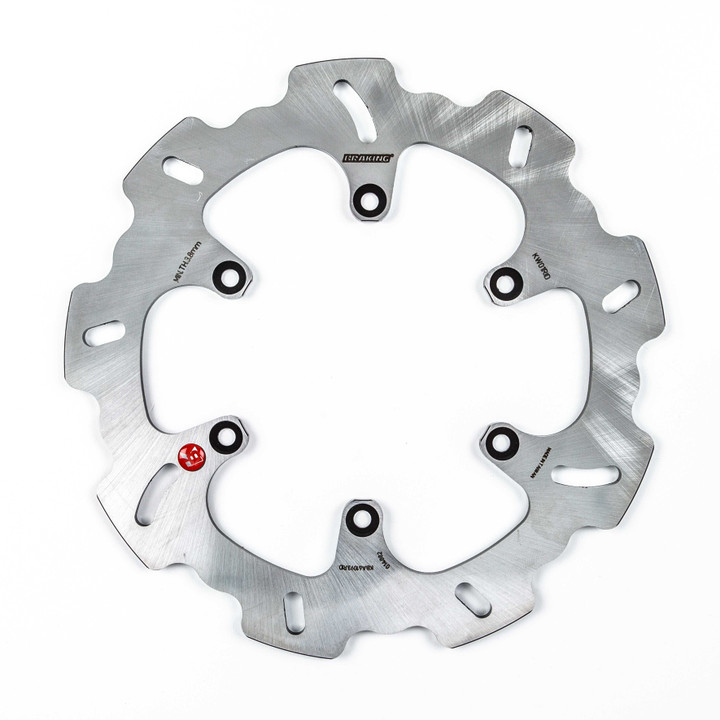 BRAKING Rotor Rear KW01RID