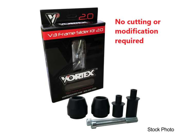 VORTEX V3 2.0 Frame Sliders Kaw SR235