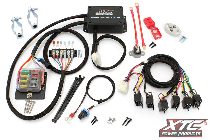 XTC POWER PRODUCTS Plug N Play Power Control 6 Switch Not Included Can PCS-64-MAV-NS