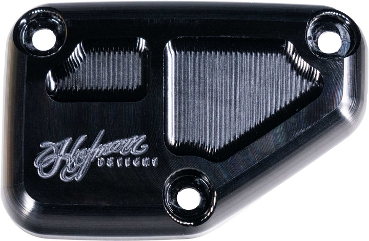 HOFMANN DESIGNS Front Brake Reservoir Cover Black L`23-24 Cvo HDB1075B