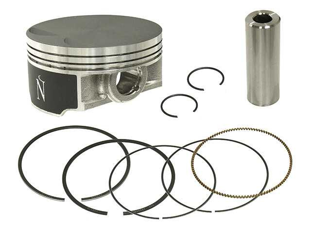 NAMURA Piston Kit 97.07/+0.50 Pol NA-50011-2