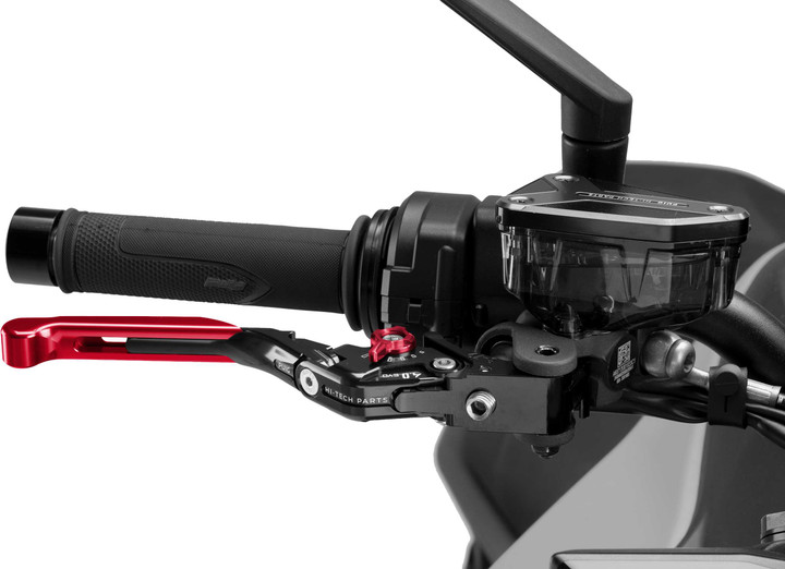 PUIG Brake Lever 4.0 Fold/Extend Red 414RNR