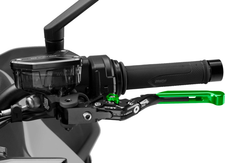 PUIG Clutch Lever 4.0 Fold/Extend Green 424VNV