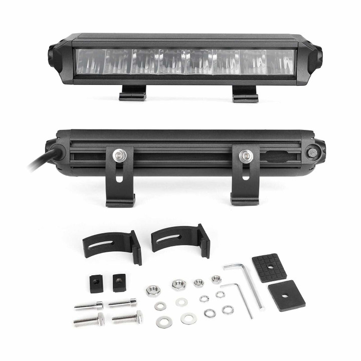 XK GLOW 10" Razor Light Bar Aux High Beam Without Harness XK064010-D