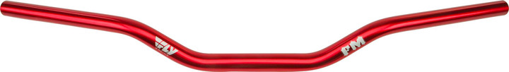 FORBIDDEN Moto Style Handlebar Red W/1" Ends HJ2016HB-001RD
