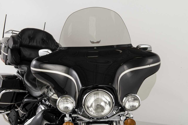 SLIPSTREAMER Windshield Clear 13" Flht 96-13 Replacement S-134-13