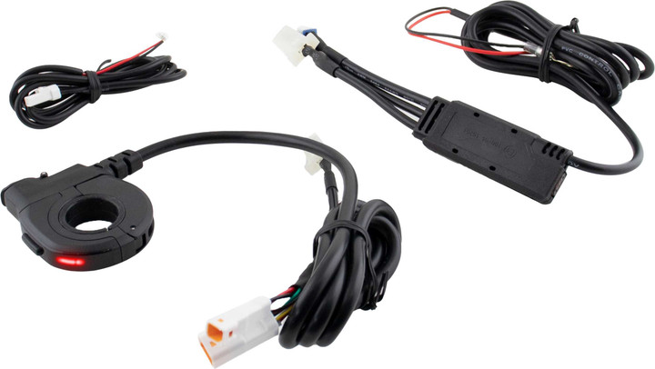 KOSO Thumb Switch W/ Type A Charger KB011100