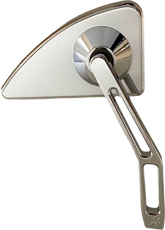 PRO ONE Mini Td V2 Cut Stem Mirror Right Chrome 102130