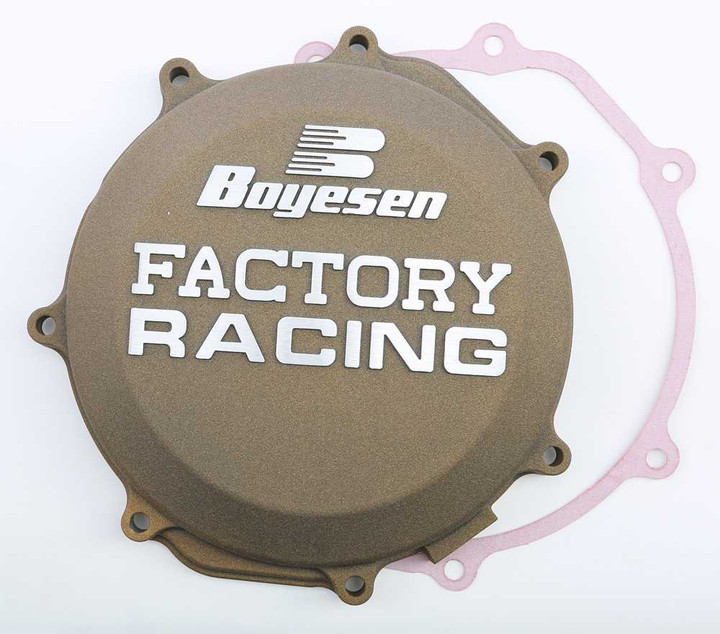 BOYESEN Factory Racing Clutch Cover Magnesium CC-38CM