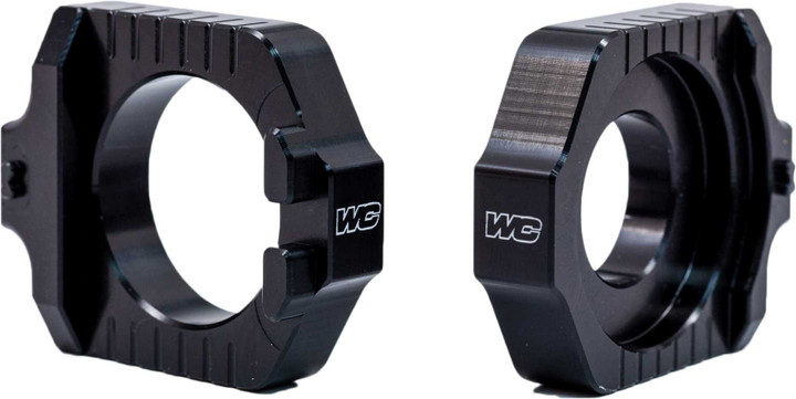 WORKS Axle Blocks Elite Ktm/Hus 17-460
