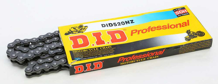 D.I.D Super 520Nz-116 Non O-Ring Chain 520NZX116FB