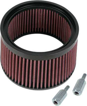 ROCKET PERFORMANCE GARAGE LLC Optional Hi-Flo Filter Kit 1" Taller 9-9006