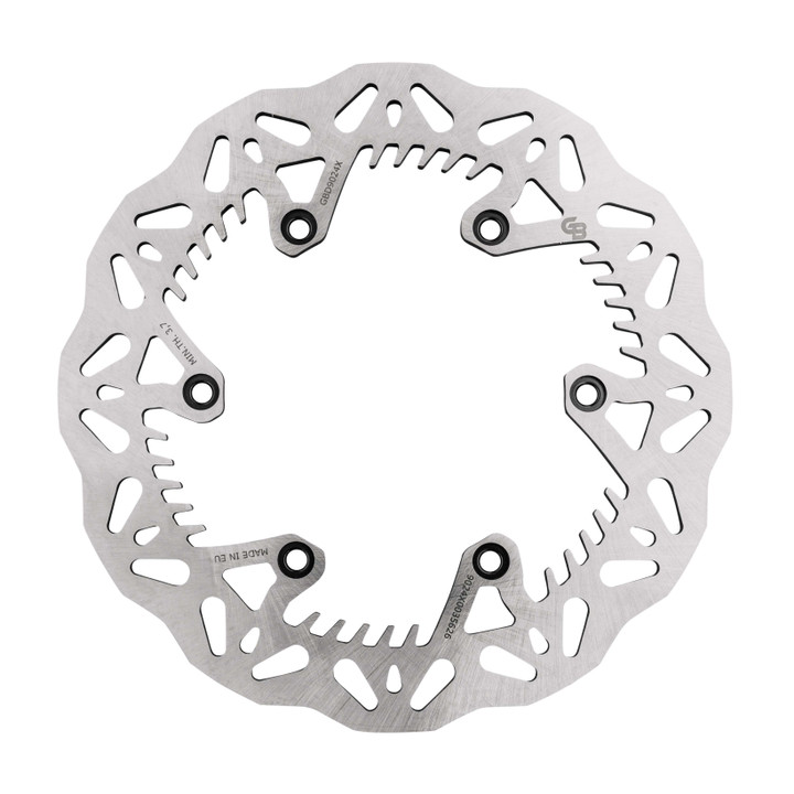 GBRAKES Wave Rotor - Rear GBD9024X