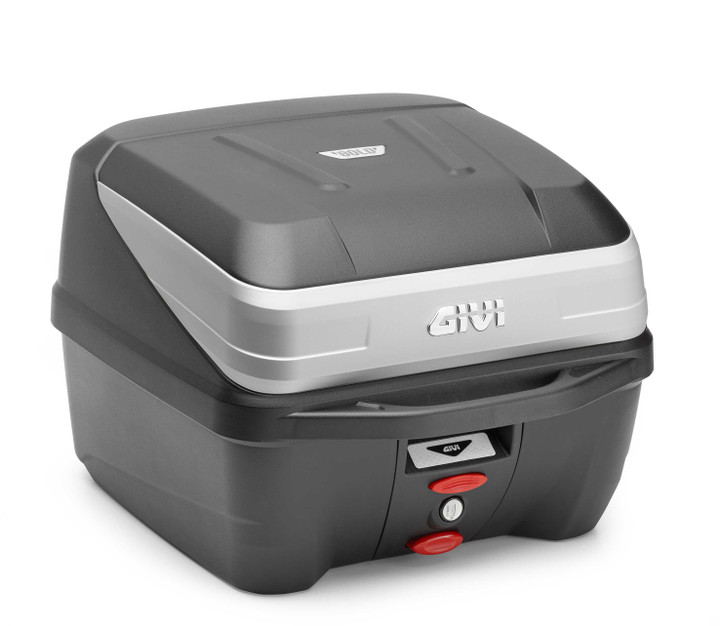 GIVI B32N Top Case Black/Silver 32L B32N