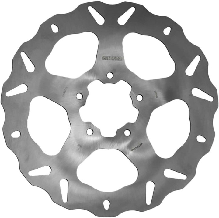 GALFER Front Disc/Rear Disc 298Mm Solid Mount Wave Rotor DF518W