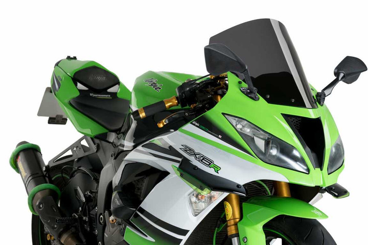 PUIG Windscreen R-Racer Dark Smoke Kaw 3629F