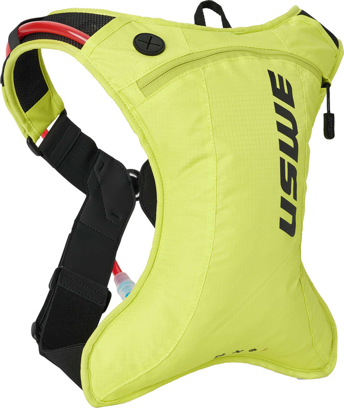 USWE Outlander Moto 2L Hydo Pack Crazy Yellow 5202077002