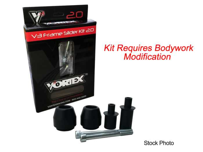 VORTEX Frame Sliders V3 2.0 Mod Req Blk Suz SR156