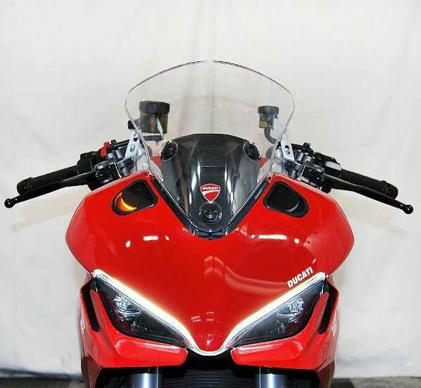 NEW RAGE CYCLES Mirror Block Off Turn Signals Duc SS950-MBO