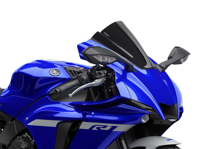 PUIG Windscreen Z-Racing Black Yam 3826N