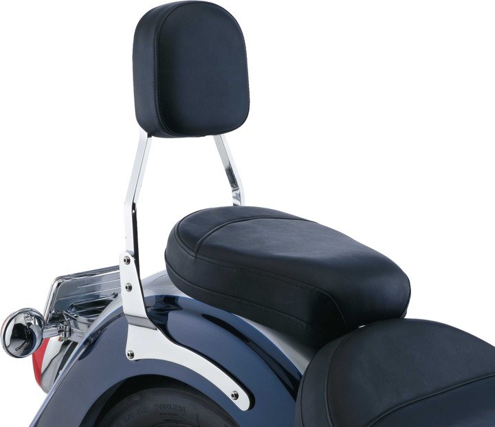 COBRA Std Sissy Bar Pad Freedom Black 02-5022