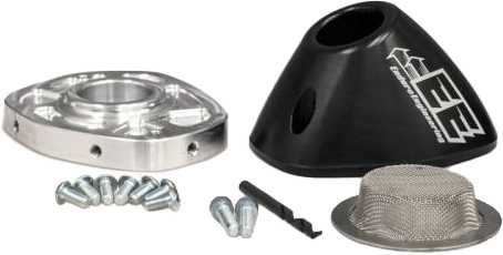 ENDURO ENGINEERING Spark Arrestor End Cap Yam 40-5011