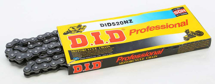 D.I.D Super 520Nz-120 Non O-Ring Chain 520NZX120FB