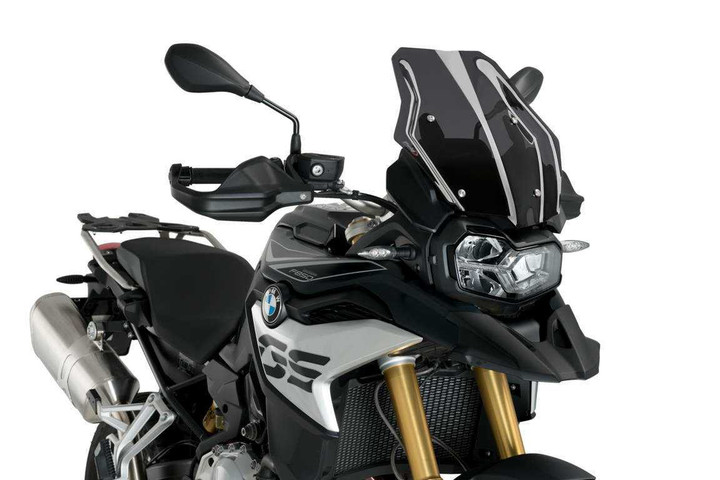 PUIG Windscreen Touring Dark Smoke Bmw (No Hw) 3769F