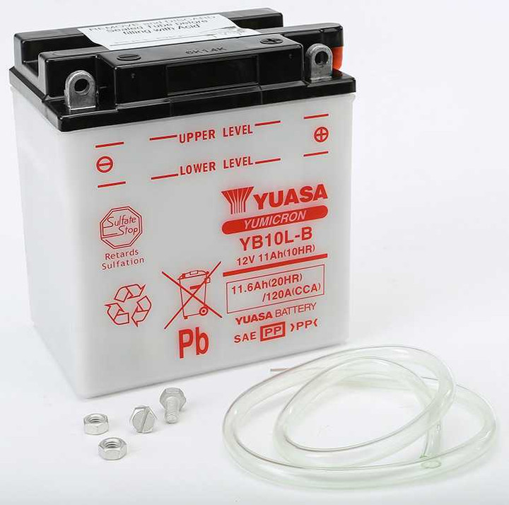 YUASA Battery Yb10L-B Conventional YUAM221LB