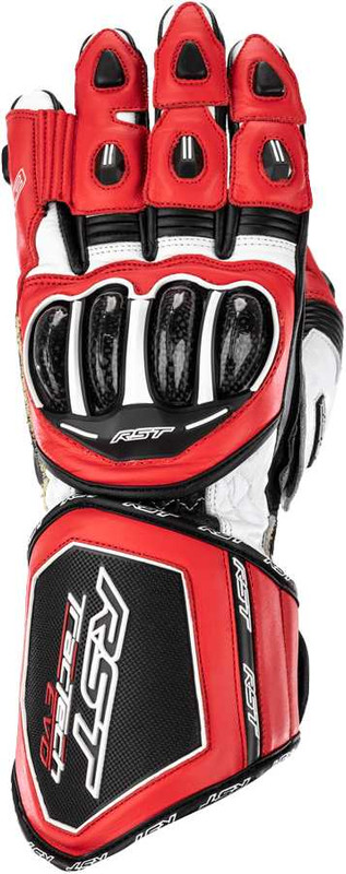 RST Tractech Evo 4 Ce Glove Red/White/Black Md 102666RED-09