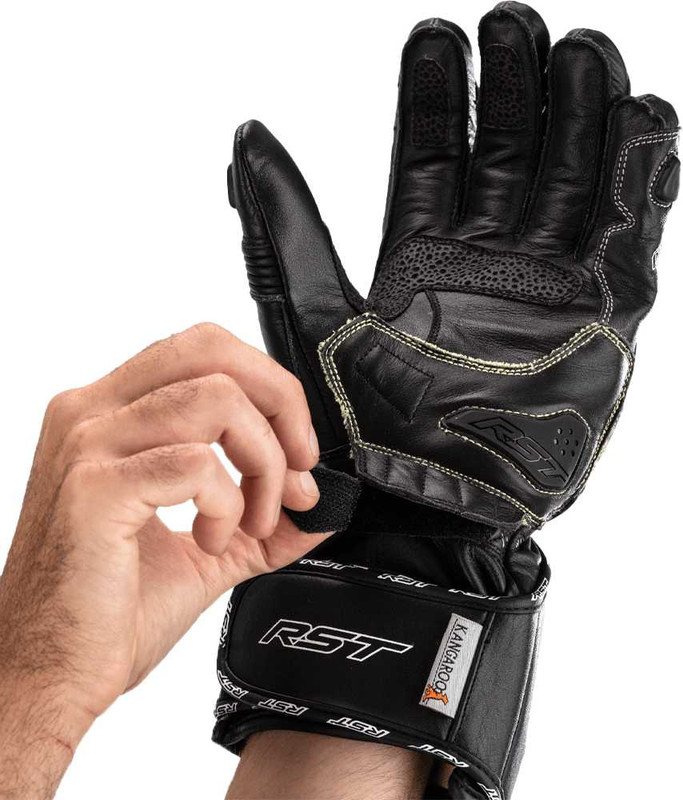 RST Tractech Evo 4 Ce Glove Black/Black/Black Md 102666BLK-09