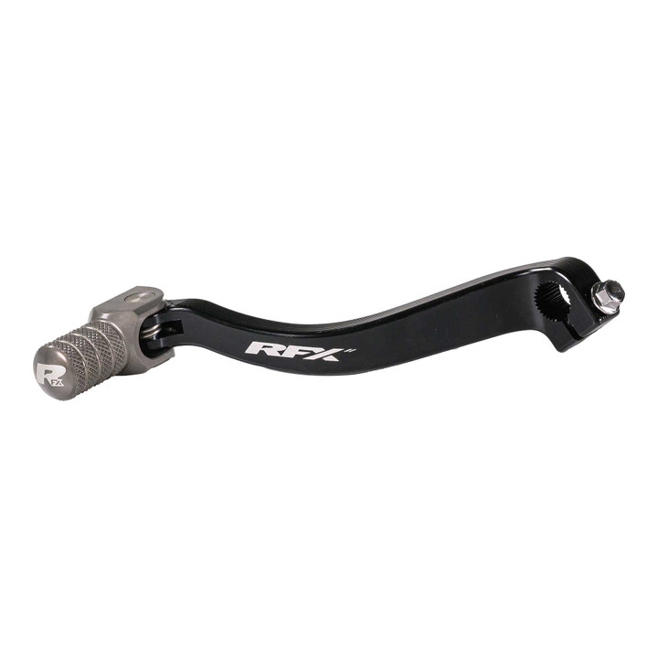 RFX Factory Shift Lever Black W/ Ha Ti Tip Hon FXGP 11501 99HA