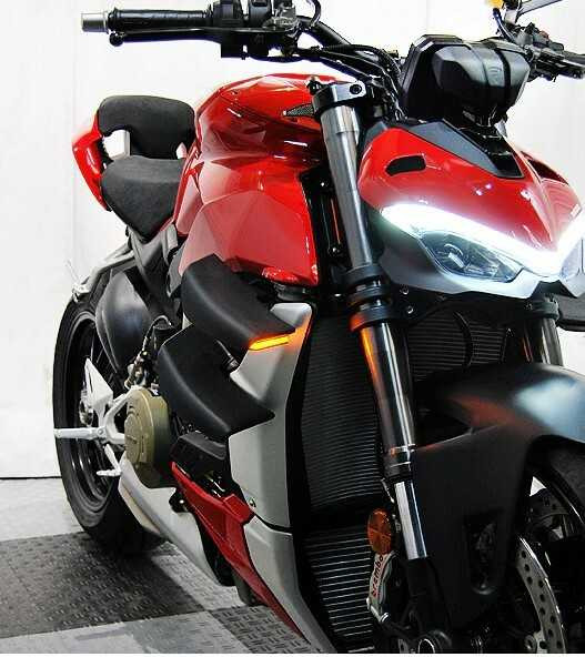 NEW RAGE CYCLES Front Led Turn Signals Duc SF-FB
