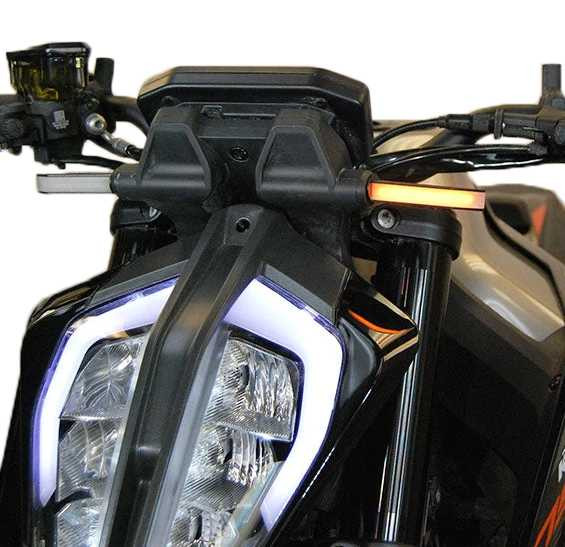 NEW RAGE CYCLES Front Led Turn Signals Ktm 890-FB